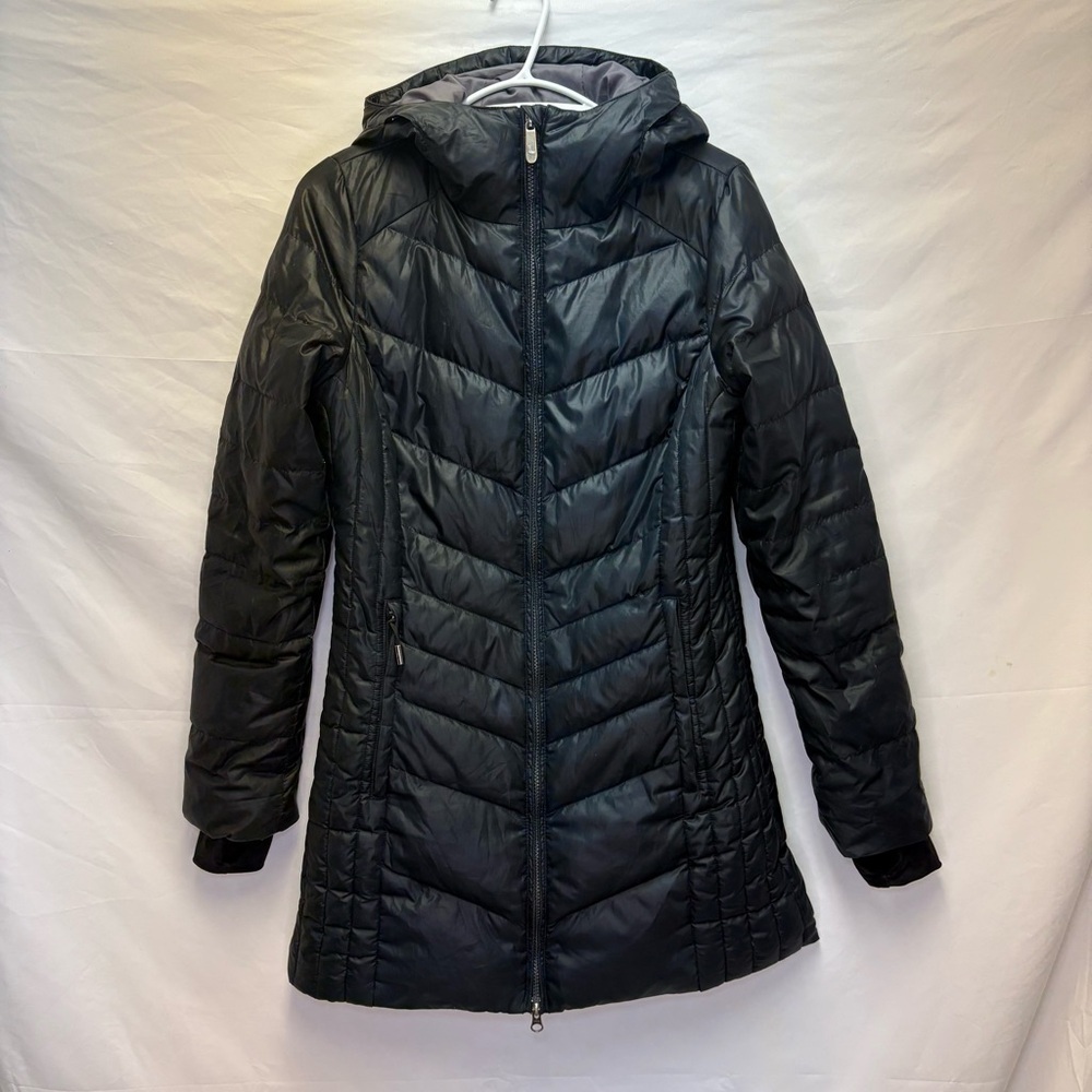 Lolë Down Winter Parka Puffer Jacket Black Women’s XS - Picture 2 of 16